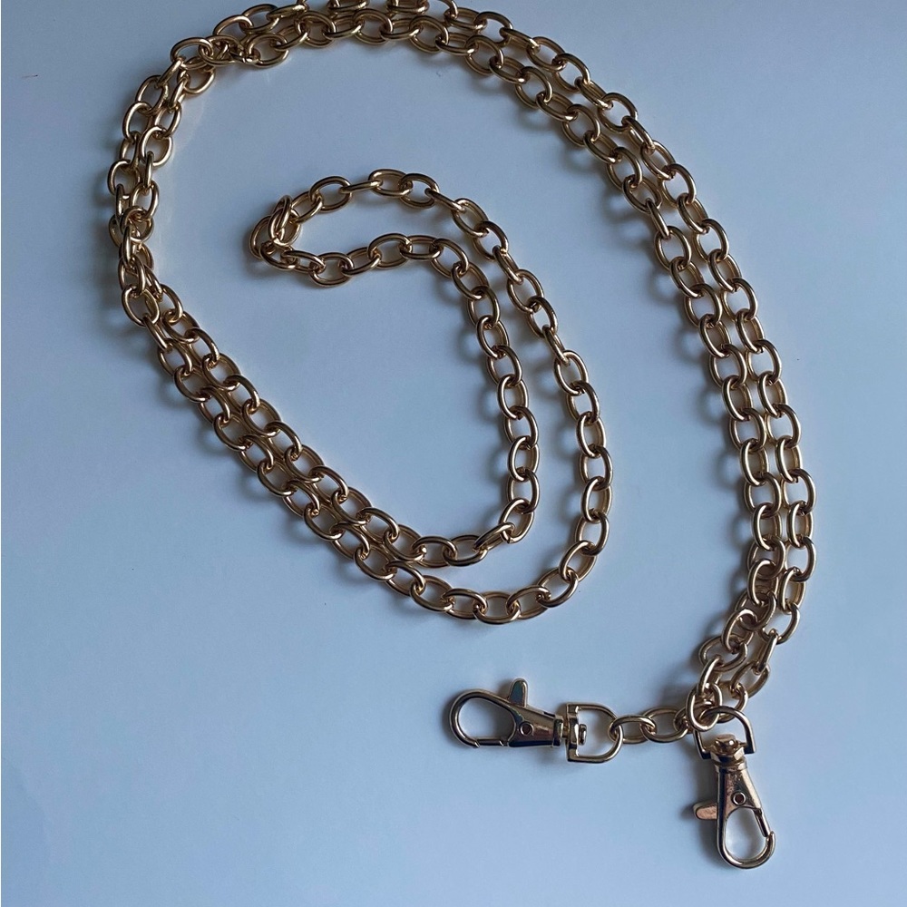 Gold Replacement Chain Strap - image 1